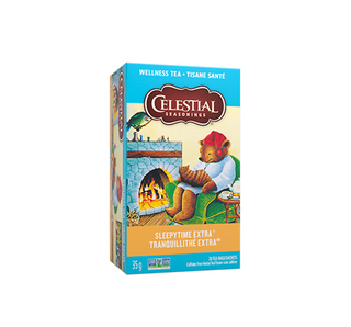 Celestial Seasoning Herbal Tea - Sleepytime Extra 35g (20 Tea Bags)