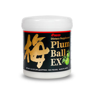 Umeken Plum Ball EX (180g) - 3 month supply (900 balls)