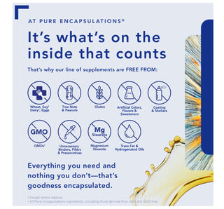 Pure Encapsulations 선천적 면역 지원 60정