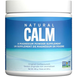 Natural Calm Magnesium Citrate Powder - Unflavoured 226g