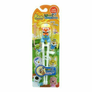 Edison Pororo Training Chopsticks for left Handed Step 1 (3yr+) - CAFORIA.CA