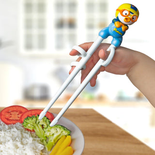 Edison Pororo Training Chopsticks for Right Handed Step 1 (3yr+) - CAFORIA.CA