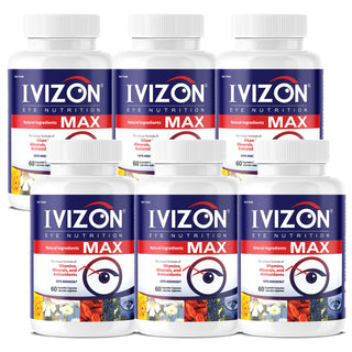 Ivizon Max 500 mg 60 Vcaps - 6 PACK