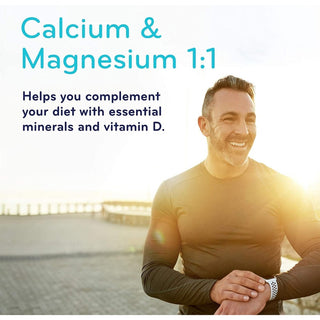 Sisu Calcium & Magnesium 1:1 300 Capsules