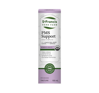 St. Francis Herb Farm PMS Support 100ml