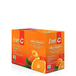 Ener - C 1,000mg Vitamin C Drink Mix - Orange 30 packs - CAFORIA.CA