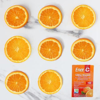 Ener - C 1,000mg Vitamin C Drink Mix - Orange 30 packs - CAFORIA.CA