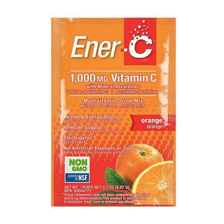 Ener - C 1,000mg Vitamin C Drink Mix - Orange 30 packs - CAFORIA.CA