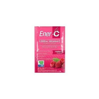 Ener - C 1,000mg Vitamin C Drink Mix - Raspberry 30 packs - CAFORIA.CA