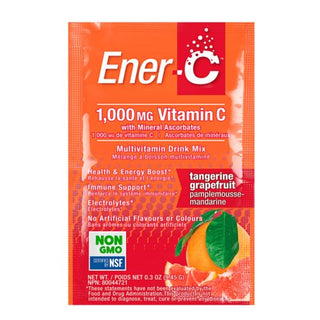 Ener - C 1,000mg Vitamin C Drink Mix - Tangerine grapefruit 30 packs - CAFORIA.CA