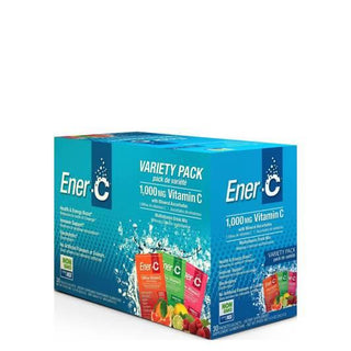 Ener - C 1,000mg Vitamin C Drink Mix - Variety 30 packs - CAFORIA.CA