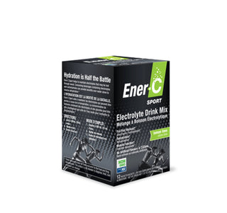 Ener - C Sport Electrolyte Drink Mix - Lemon Lime 12 packs - CAFORIA.CA