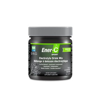 Ener - C Sport Electrolyte Drink Mix - Lemon Lime 45 servings - CAFORIA.CA