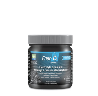 Ener - C Sport Electrolyte Drink Mix - Mixed Berry 45 servings - CAFORIA.CA