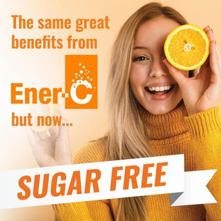 Ener - C Sugar Free 1,000mg Vitamin C Drink Mix - Orange 30 packs - CAFORIA.CA