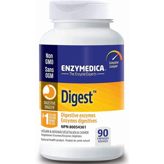 Enzymedica Digest 90 Capsules - CAFORIA.CA