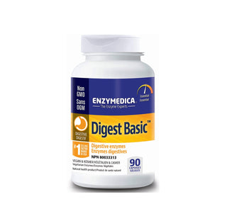 Enzymedica Digest Basic 90 Capsules - CAFORIA.CA