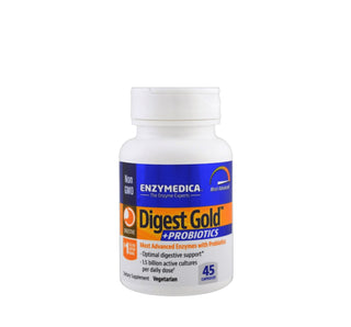 Enzymedica Digest Gold™ plus Probiotics 45 Capsules - CAFORIA.CA