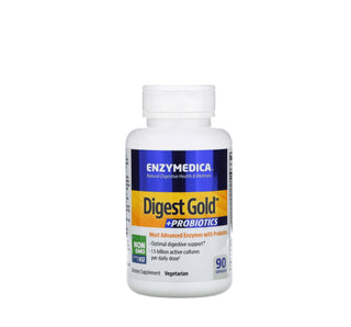 Enzymedica Digest Gold™ plus Probiotics 90 Capsules - CAFORIA.CA