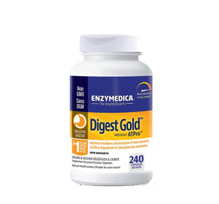 Enzymedica Digest Gold with/ATPro™ 240 capsules - CAFORIA.CA