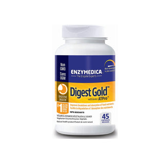 Enzymedica Digest Gold with/ATPro™ 45 Capsules - CAFORIA.CA