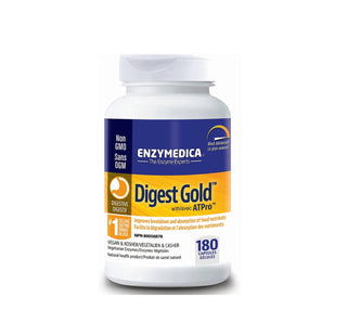 Enzymedica Digest Gold with/ATPro™180 Capsules - CAFORIA.CA