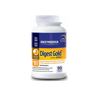 Enzymedica Digest Gold with/ATPro™90 Capsules - CAFORIA.CA