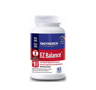 Enzymedica EZ Balance(Candida biofilm removal enzyme) 42caps - CAFORIA.CA