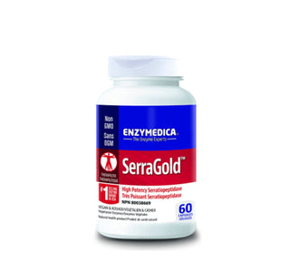 Enzymedica SerraGold 60caps - CAFORIA.CA