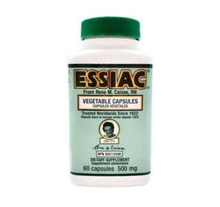 Essiac 500mg 60 Veggie Capsules - CAFORIA.CA