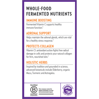 뉴 챕터 발효 액티베이티드 C 컴플렉스 30정