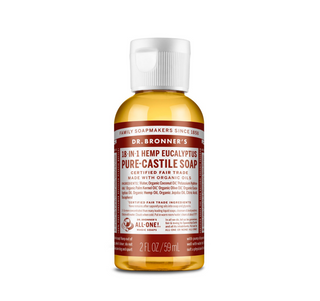 Dr. Bronner's Pure Castile Liquid Soap Eucalyptus 59ml