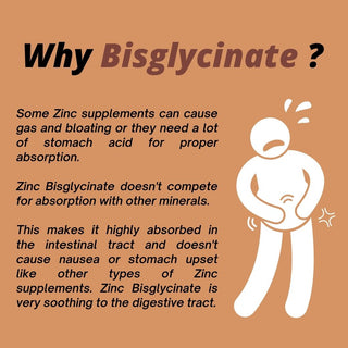 Nutridom Zinc Bisglycinate, 30 mg,  60 Veggie Capsules