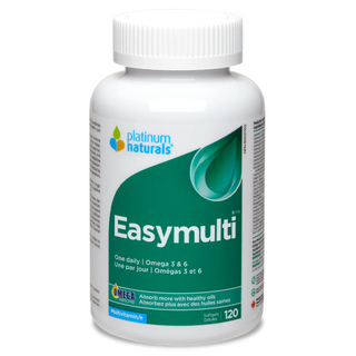 Platinum Naturals Easymulti 120 Softgels