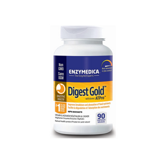 Enzymedica Digest Gold with/ATPro™90 Capsules