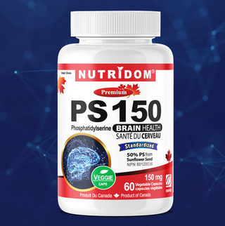 Nutridom PS-150 (Phosphatidylserine), 150mg, 60 Vcaps