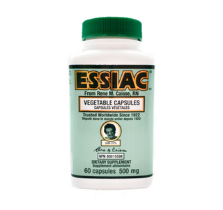 Essiac 500mg 60 Veggie Capsules