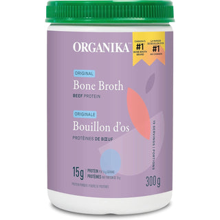 Organika Bone Broth Beef Original Protein Powder 300g