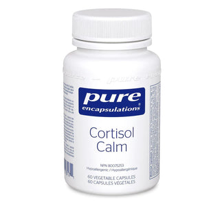 Pure Encapsulations Cortisol Calm 60 Veggie Caps