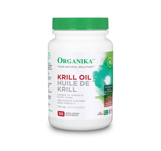 Organika Krill Oil 90gels