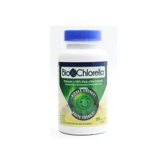 Bio+chlorella 200mg 300 Tablets