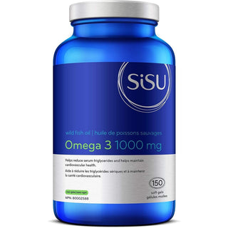 Sisu Omega 3 1000 mg 150 Softgels