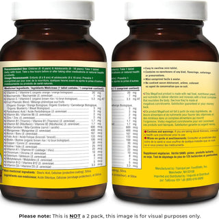 MegaFood Kid&#39;s One Daily 60 Tablets