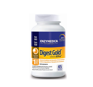 Enzymedica Digest Gold with/ATPro™ 45 Capsules