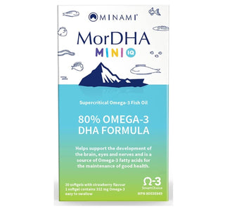 Garden of Life Minami Nutrition MorDHA Mini IQ 30 Softgels - CAFORIA.CA