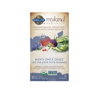 Garden Of Life Mykind Organics Multi Men's Once Daily 30 Tablets - CAFORIA.CA