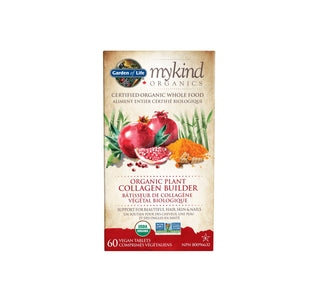 Garden of Life Mykind Organics Organic Plant Collagen Bulider 60 vegan tablets - CAFORIA.CA