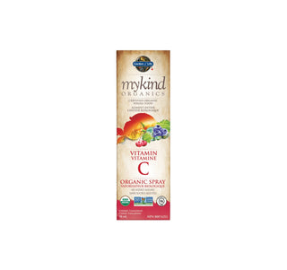 Garden of Life Mykind Organics Vitamin C Organic Spray - Cherry - Tangerine 58ml - CAFORIA.CA