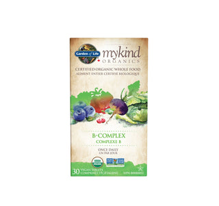 Garden of Life Mykind Vitamin B - Complex Once Daily 30 Vcaps - CAFORIA.CA