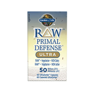 Garden of Life RAW Primal Defense Ultra 60 Capsules - CAFORIA.CA